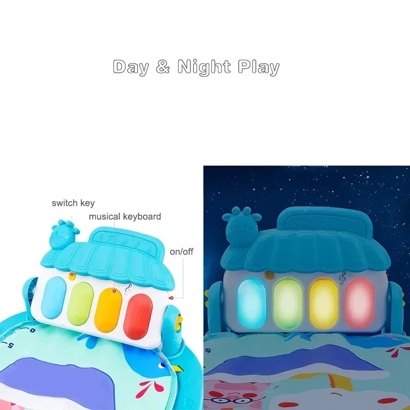ToddlerGen Dreamland Play Mat Gym