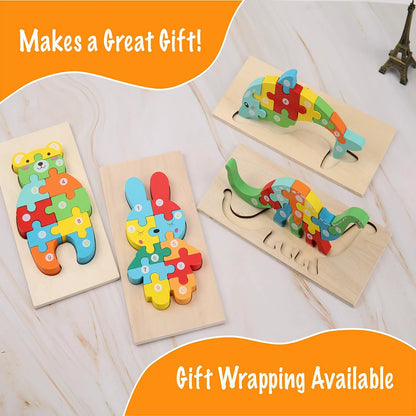 3D Animal Adventure Puzzles