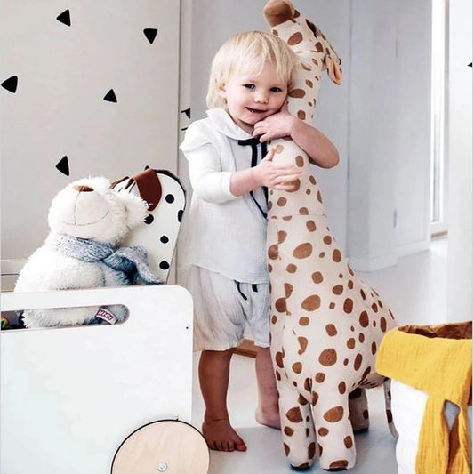 Plush Giraffe Toy