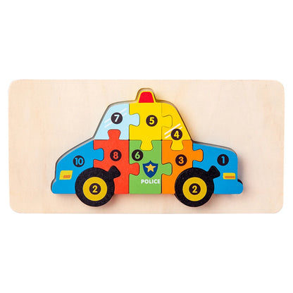 3D Animal Adventure Puzzles