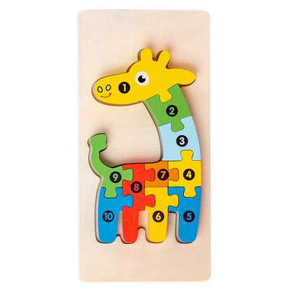 3D Animal Adventure Puzzles