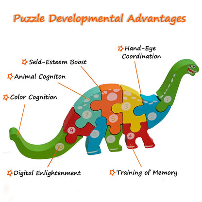 3D Animal Adventure Puzzles