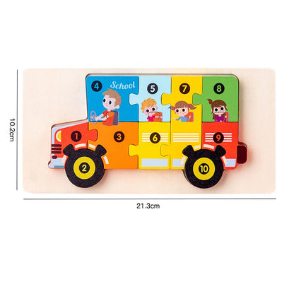 3D Animal Adventure Puzzles