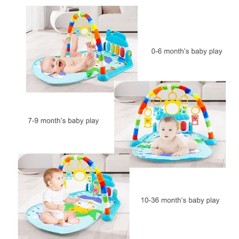 ToddlerGen Dreamland Play Mat Gym