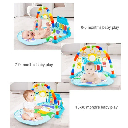 ToddlerGen Dreamland Play Mat Gym