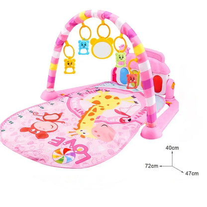 ToddlerGen Dreamland Play Mat Gym