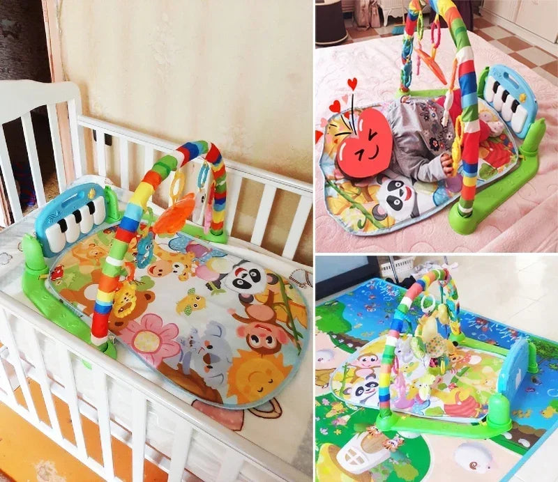 ToddlerGen Dreamland Play Mat Gym