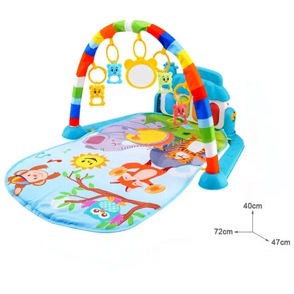 ToddlerGen Dreamland Play Mat Gym