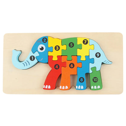 3D Animal Adventure Puzzles